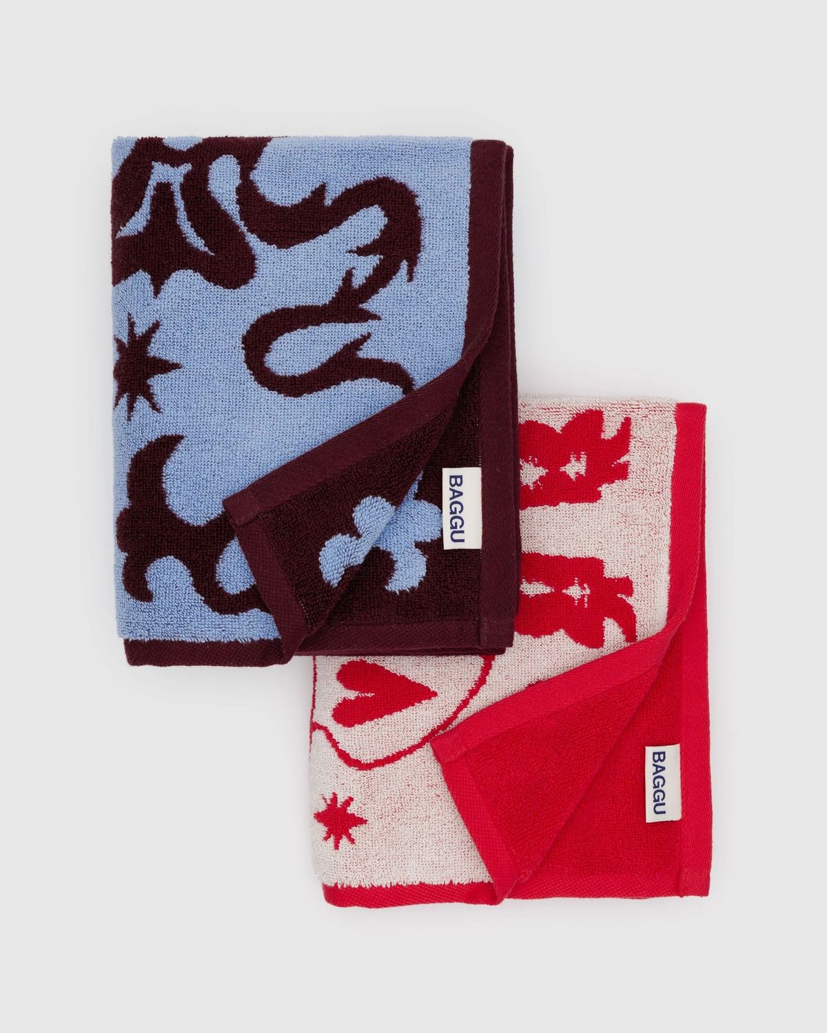 Baggu Hand Towel Set of 2 Western