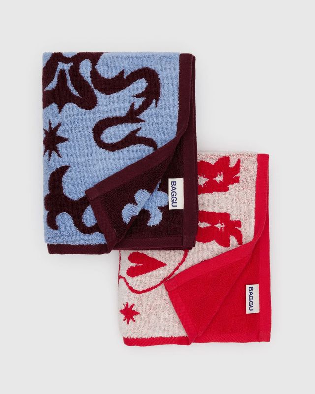 Baggu Hand Towel Set of 2 Western