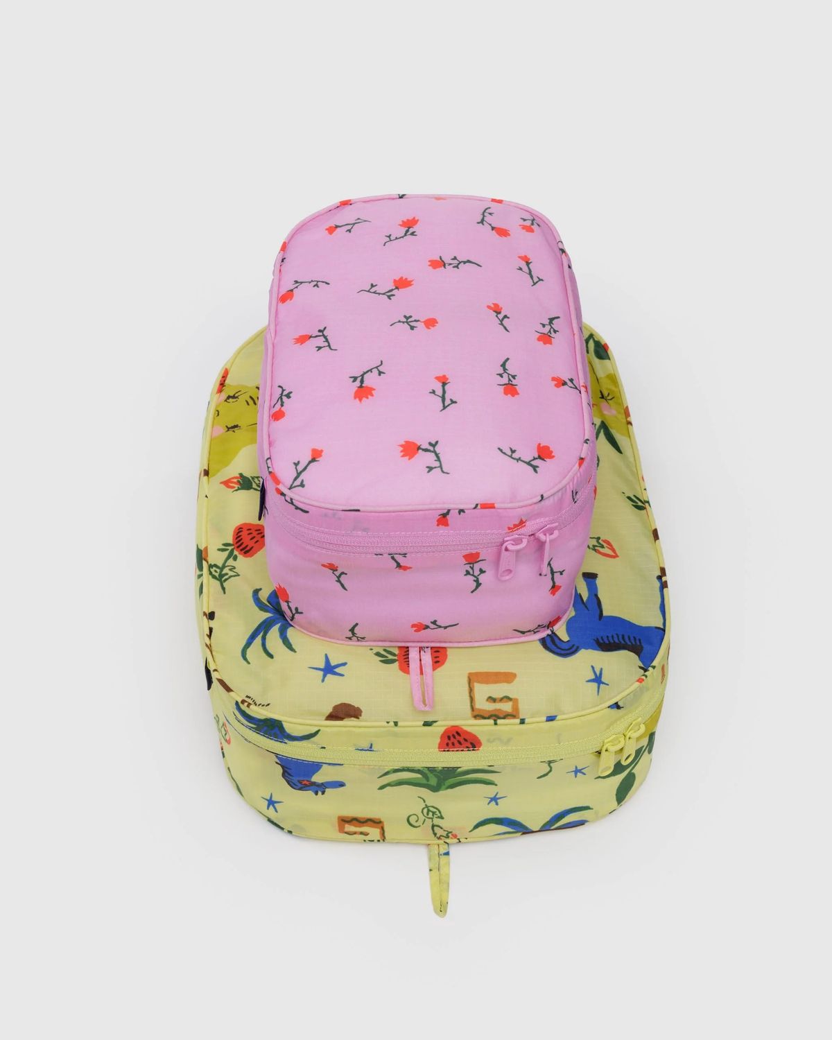 Baggu Packing Cube Set Painted Prairie