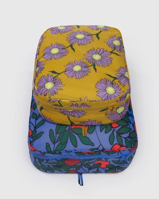 Baggu Large Packing Cube Set Night Orchard