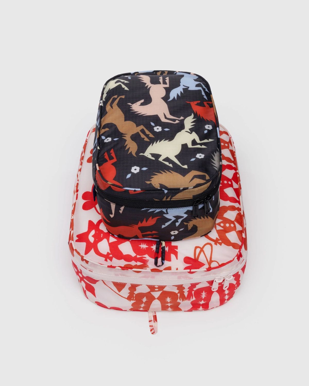 Baggu Packing Cube Set Western Cut-Outs