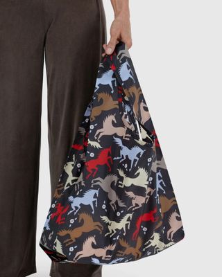 Baggu Reusable Bag Standard Horse Cut-Outs