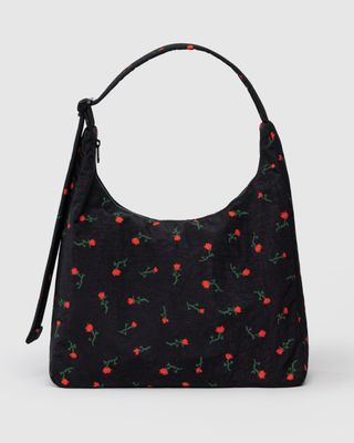 Baggu Nylon Shoulder Bag Painted Wildflower