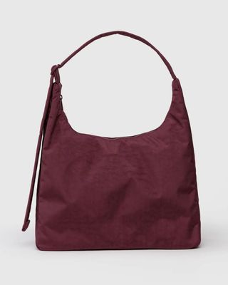 Baggu Nylon Shoulder Bag Mahogany
