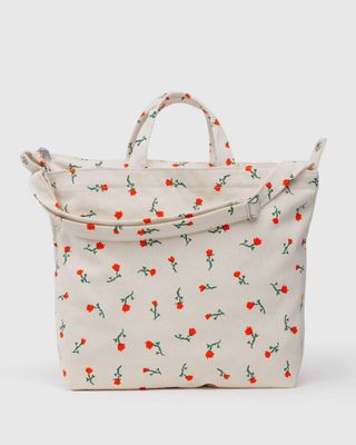 Baggu Horizontal Zip Duck Bag Painted Wildflower