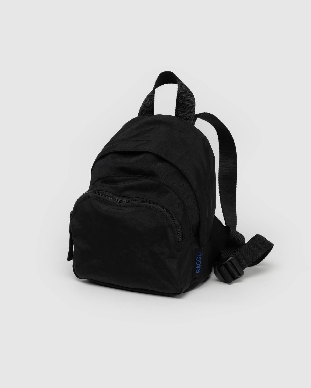 Baggu Mini Nylon Backpack Black