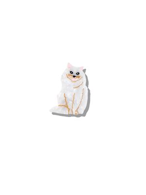 Solar Eclipse Mini Persian Cat Hair Claw