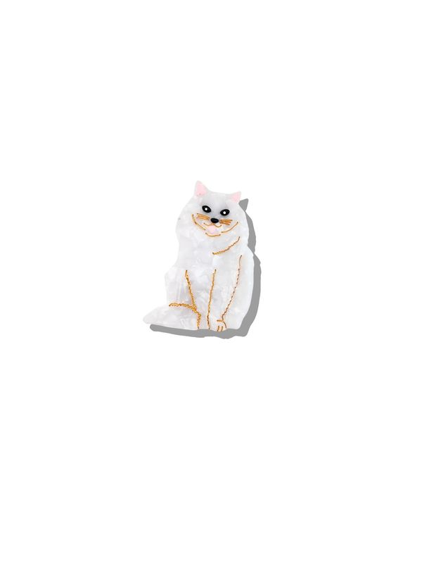 Solar Eclipse Mini Persian Cat Hair Claw