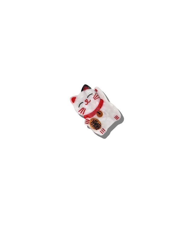 Solar Eclipse Mini Lucky Cat Hair Claw