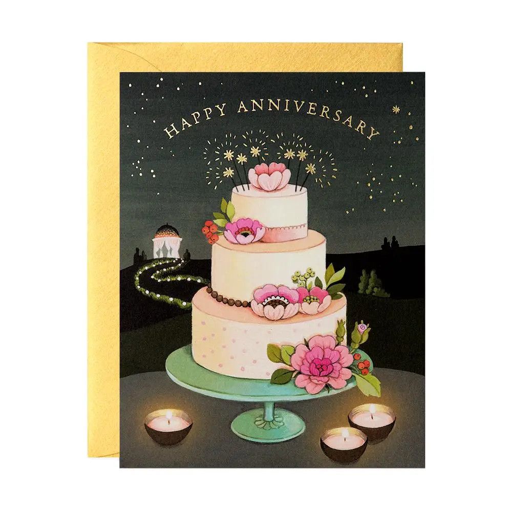 Anniversary Cake