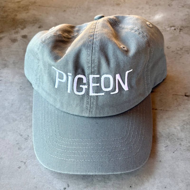 Silver Spider Pigeon Cap