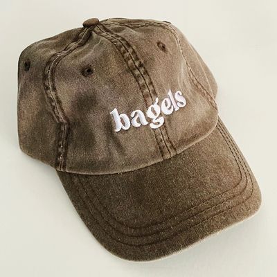 Bagels Baseball Cap