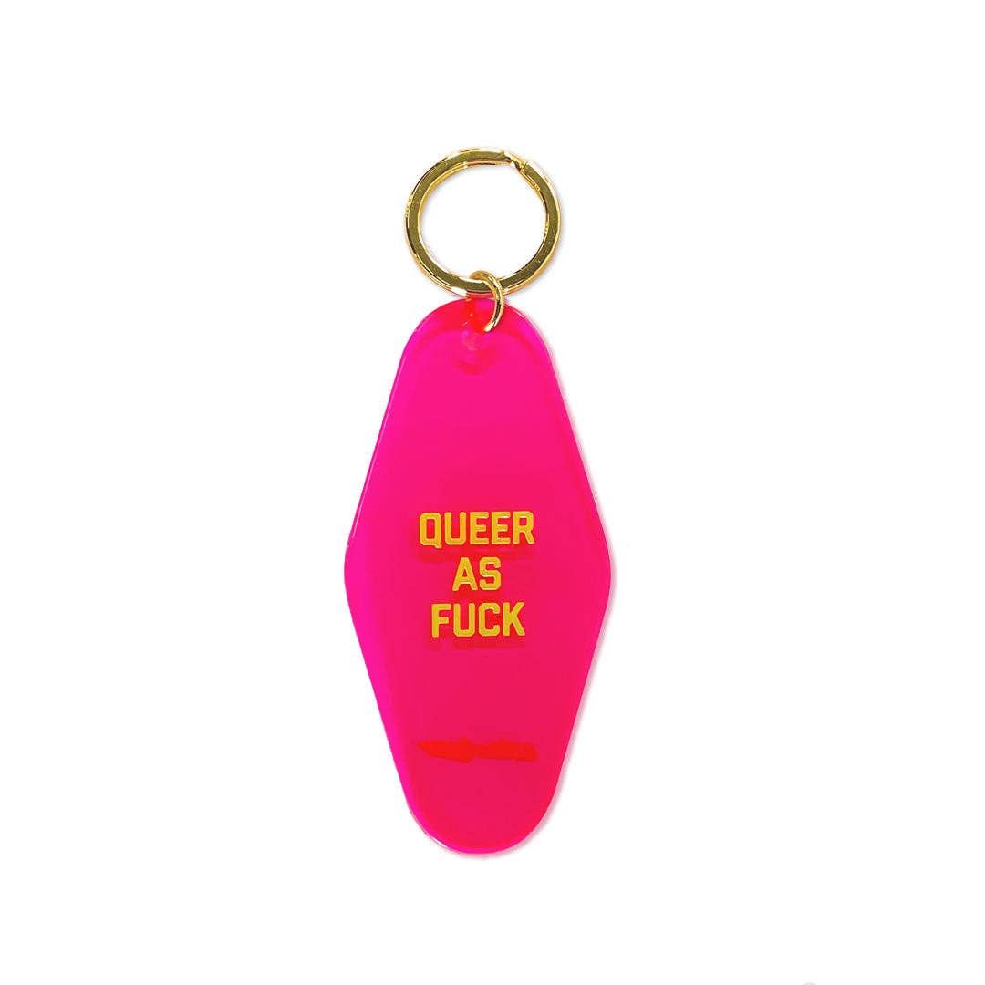 Keychain Queer As Fuck