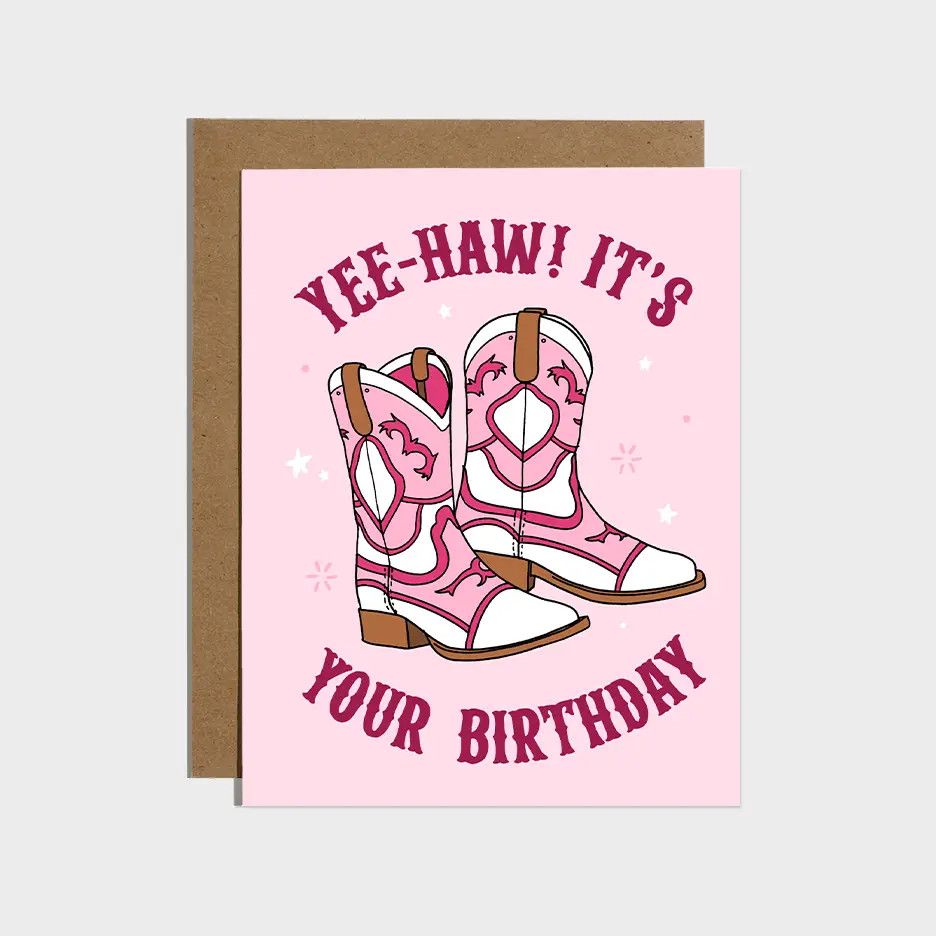 Yee-Haw Cowboy Birthday