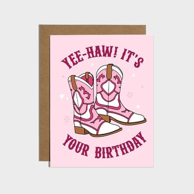 Yee-Haw Cowboy Birthday