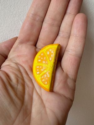 Handmade Lemon Magnet