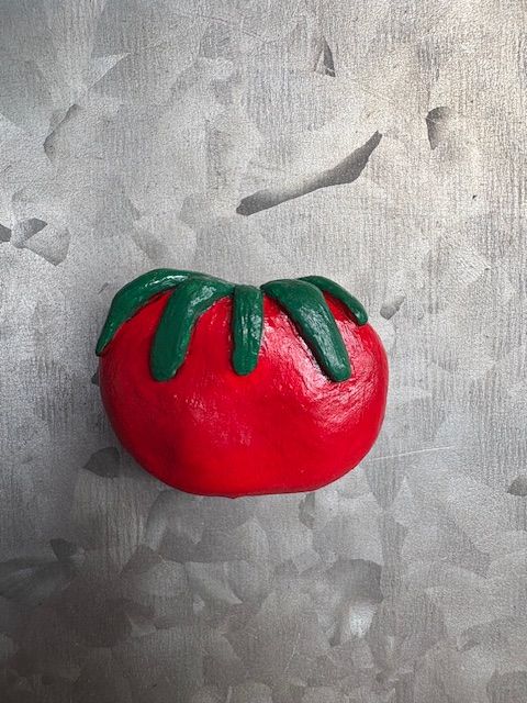 Handmade Tomato Magnet