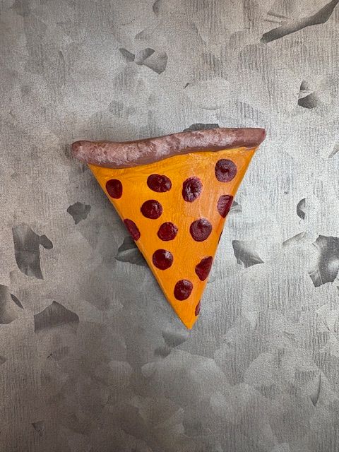 Handmade Pizza Magnet