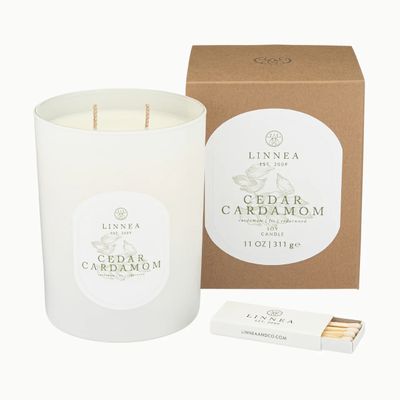 Fall Candle Cedar Cardamom