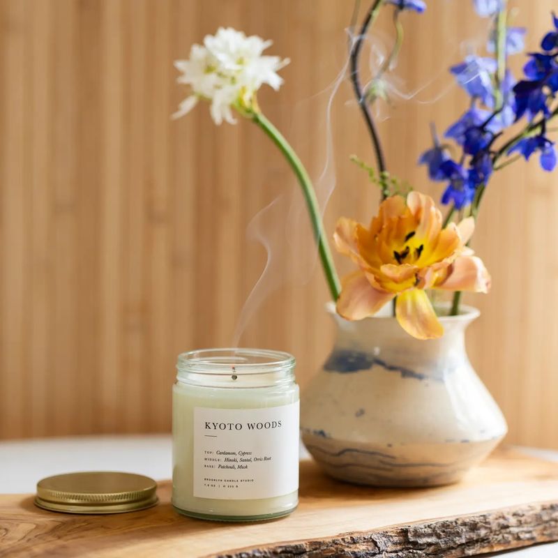 Jar Candle Kyoto Woods