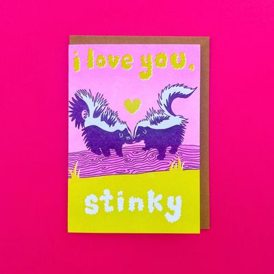 Love You Stinky Skunk