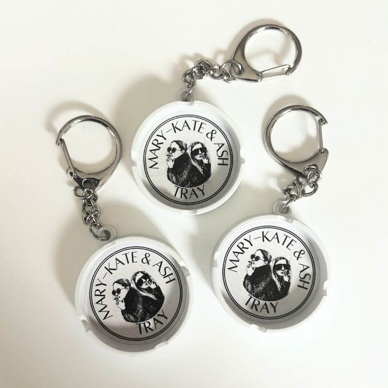 THNK1994 Mary-Kate and Ash-Tray Bag Charm