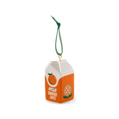 Orange Juice Ornament