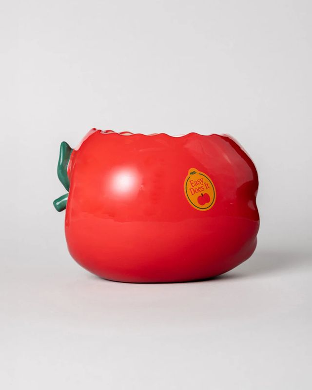 Ban.do Ceramic Pencil Cup Apple