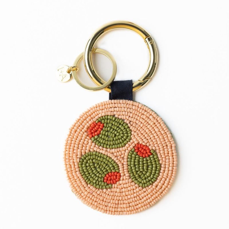 Ink + Alloy Kelsey Olives Bead Bag Charm