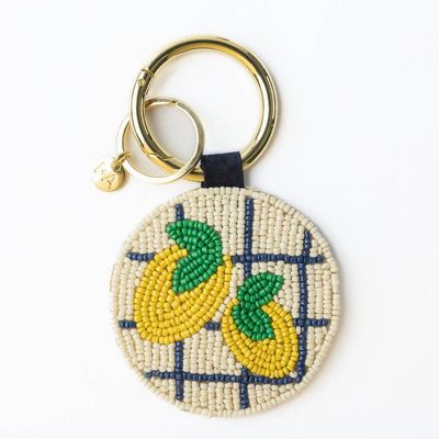 Ink + Alloy Kelsey Lemons Bead Bag Charm