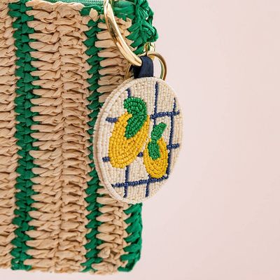 Ink + Alloy Kelsey Lemons Bead Bag Charm