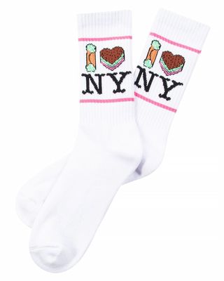 PiccoliNY Cannoli Rainbow Cookie Ny Socks