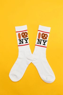 PiccoliNY Hot Dog Pretzel NY Socks