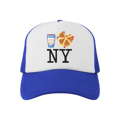 PiccoliNY Coffee Bacon Egg &amp; Cheese NY Trucker Hat