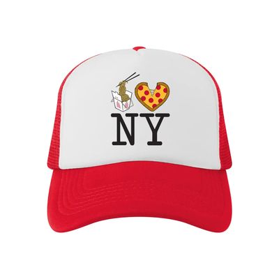 PiccoliNY Lo Mein Pizza NY Trucker Hat
