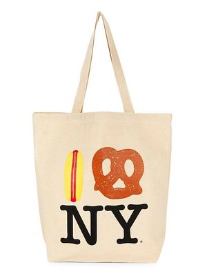 PiccoliNY Hot Dog Pretzel NY Large Tote