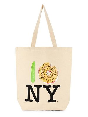 PiccoliNY Pickle Bagel NY Large Tote