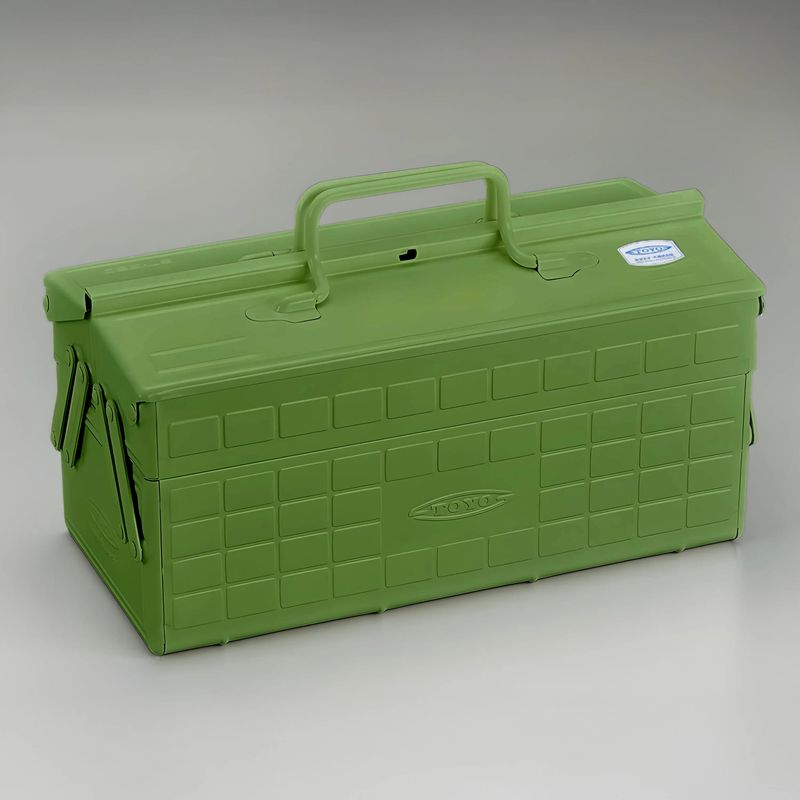 Toyo Cantilever Toolbox ST-350 Special Green