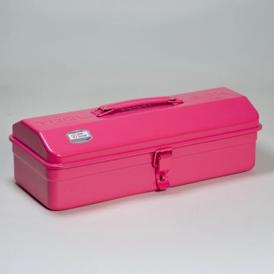 Toyo Top Handle Toolbox Y-350 Shocking Pink