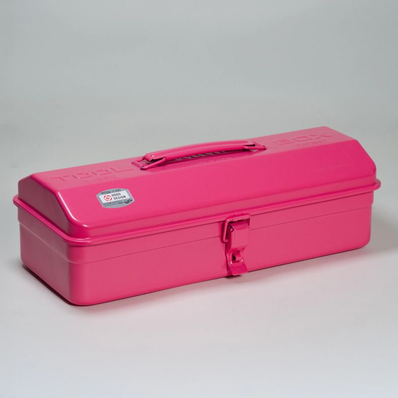 Toyo Top Handle Toolbox Y-350 Shocking Pink
