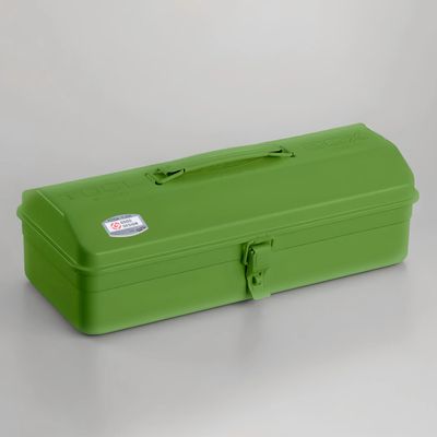 Toyo Top Handle Toolbox Y-350 Japanese Tea Green