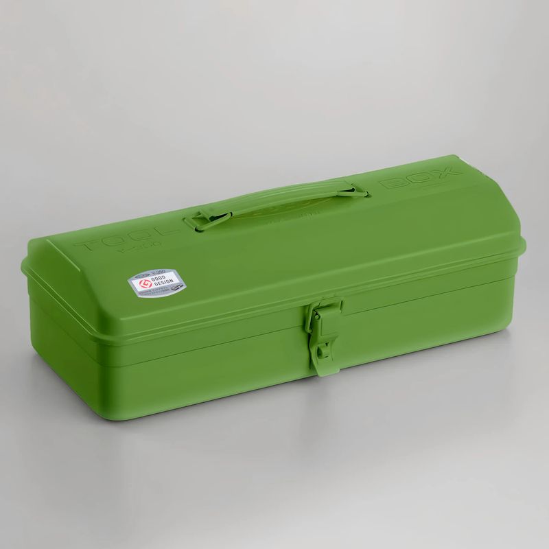 Toyo Top Handle Toolbox Y-350 Japanese Tea Green