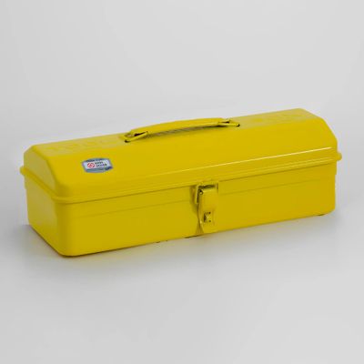 Toyo Top Handle Toolbox Y-350 Yellow