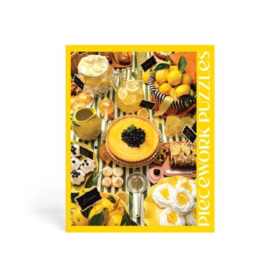 Piecework Puzzles Lemonade