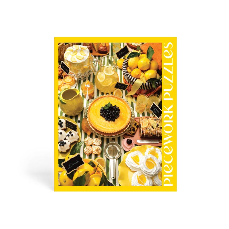 Piecework Puzzles Lemonade