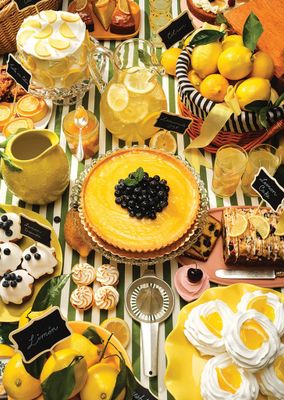 Piecework Puzzles Lemonade