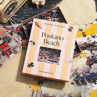 Piecework Puzzles Positano Beach