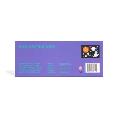 Over the Moon 100 Piece Puzzle Puzzle