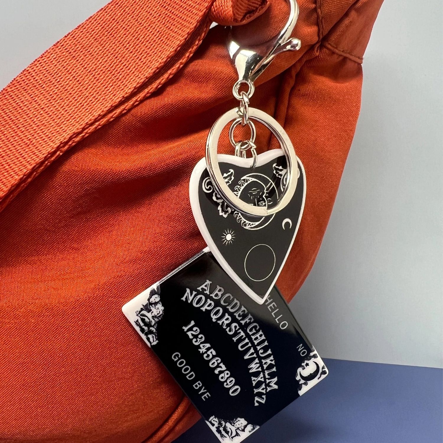 Rainbow Unicorn Mystic Ouija Board Bag Charm