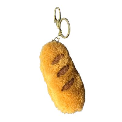 Rainbow Unicorn Plush Bread Bag Charm